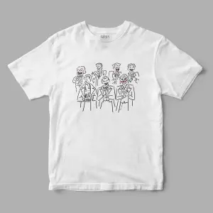 The Jokers Baskılı Tişört