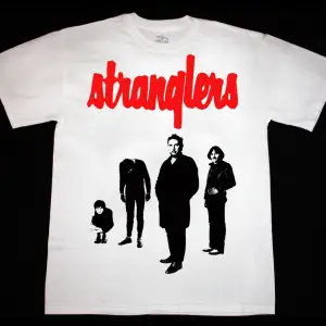 THE KILLERS LOGO NEW WHITE T-SHIRT ÖN BASKILI