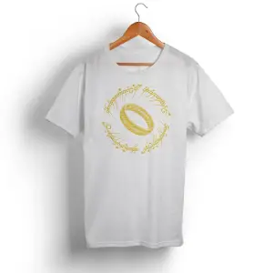 The Lord Of The Rings Ring Unisex Tişört