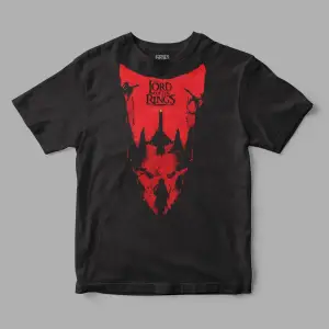 The Lord of the Rings Yüzüklerin Efendisi Özel Tasarım Baskılı Tişört