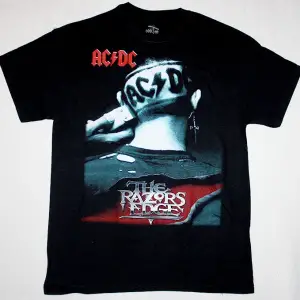 THE OFFSPRING SMASH 4/8/94 NEW BLACK T-SHIRT ÖN VE ARAKA BASKILI