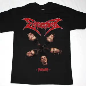 THE PRODIGY LOGO NEW BLACK T SHIRT ÖN VE ARAKA BASKILI