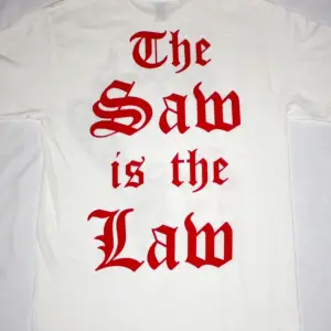 THE PRODIGY WAR HOLE NEW WHITE T SHIRT ÖN VE ARAKA BASKILI
