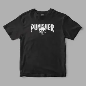 The Punisher Baskılı Tişört