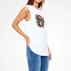 The Real Ghostbusters Hayalet Avcıları Beyaz Unisex Tişört T-Shirt