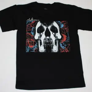 THE SISTERS OF MERCY ANACONDA / PHANTOM NEW BLACK T-SHIRT ÖN VE ARAKA BASKILI