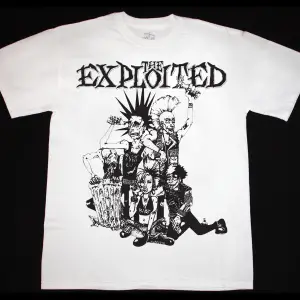 THE SMITHS RANK NEW WHITE T SHIRT ÖN BASKILI