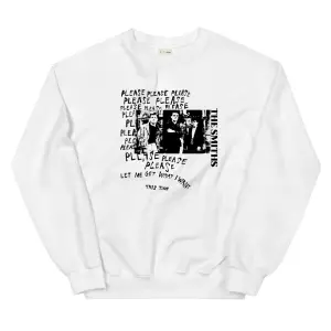 The Smiths Sweatshirt Beyaz