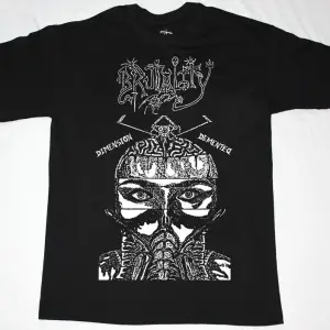 THE STRANGLERS NO MERCY 1984 EP NEW BLACK T-SHIRT ÖN BASKILI