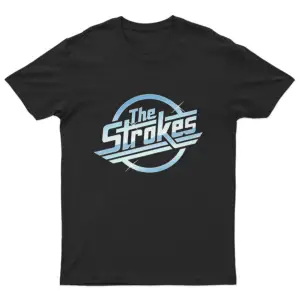 The Strokes Unisex Tişört The Strokes T-shirt Bet8355
