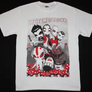 THE TOY DOLLS SMILEY FACE NEW BLACK T SHIRT ÖN BASKILI