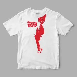 The Walking Dead Özel Tasarım Baskılı Tişört