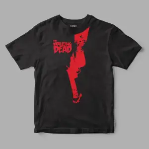 The Walking Dead Özel Tasarım Baskılı Tişört