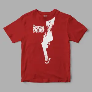 The Walking Dead Özel Tasarım Baskılı Tişört