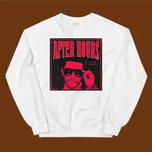 The Weekend Sweatshirt Beyaz