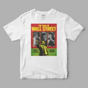 The Wolf Of Wall Street Baskılı Tişört