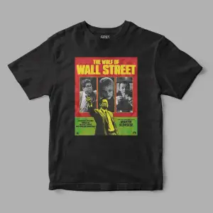 The Wolf Of Wall Street Baskılı Tişört