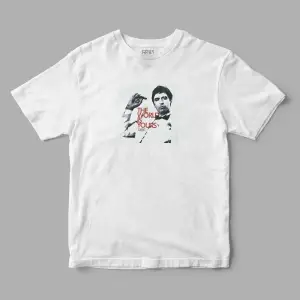 The World İs Yours Baskılı Tişört