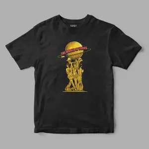 The World İs Yours Tony Montana Baskılı Tişört