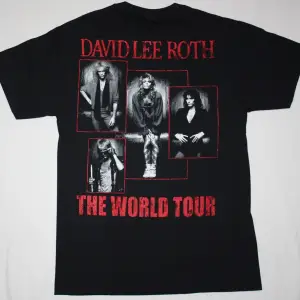 THERION VOVIN NEW BLACK T-SHIRT ÖN VE ARAKA BASKILI