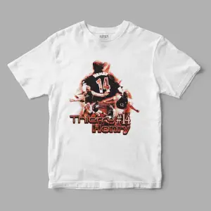 Thierry Henry  Arsenal  Baskılı Tişört