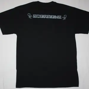 THIN LIZZY DISTRESSED LOGO NEW BLACK T-SHIRT ÖN VE ARAKA BASKILI