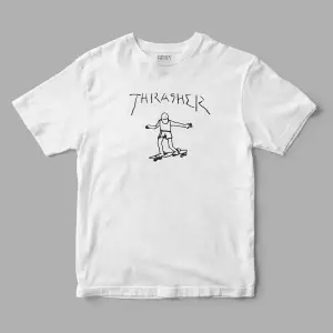 Thrasher The Amazing Spiderman Andrew Garfield Baskılı Tişört