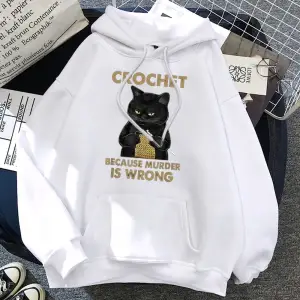 Tığ çünkü katil yanlış kadın kıyafetleri Hip Hop kazaklar Hoody yeni rahat boy giyim polar ge