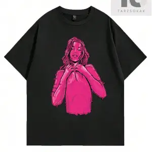 Tim Lord Erkek Regular Fit Bisiklet Yaka Tişört