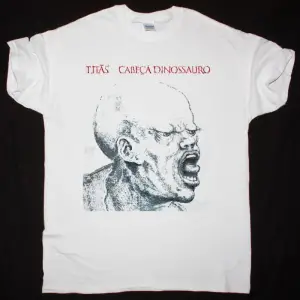 TITÃS CABEÇA DINOSSAURO NEW WHITE T SHIRT