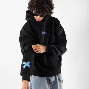 Together Baskılı Oversize Unisex Beyaz