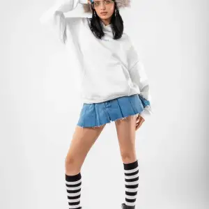 Together Baskılı Oversize Unisex Beyaz