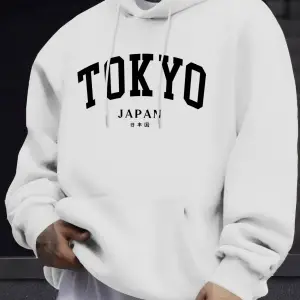 Tokyo Japonya Mektup Yaratıcı Baskılar Erkek Yeni Kazak Yumuşak Sokak Giyim Sonbahar Uzun Kol