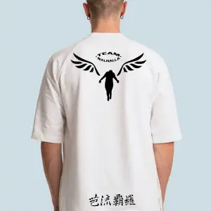 Tokyo Revengers Walhalla Oversize Tişört