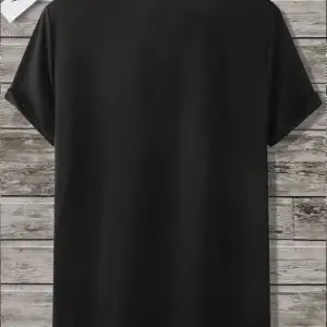 Tom And Jerry Cartoons Unisex Siyah T-shirt