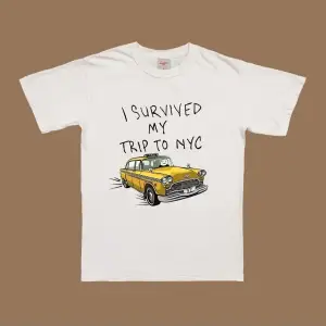 Tom Holland I Survived My Trip To Nyc Tshirt