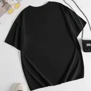 TOM & JERRY X Sloganlı ve Karikatür Grafikli Düşük Omuzlu Oversize Tişört