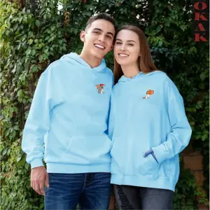 Tom Ve Jerry Tasarımlı Çift Sevgili Kombinleri Couple Clothing Yeni Sezon 2 Adet