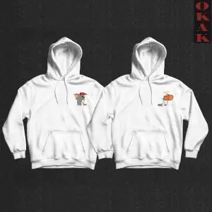 Tom Ve Jerry Tasarımlı Çift Sevgili Kombinleri Couple Clothing Yeni Sezon 2 Adet