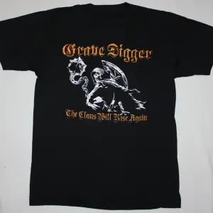 TOTAL CHAOS NUCLEAR NEW BLACK T-SHIRT ÖN VE ARAKA BASKILI