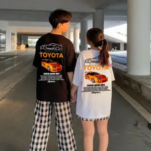 Toyota Supra Retro Baskılı