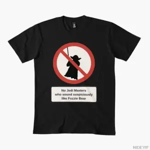 Trafik İşaretleri_ İyi Tanrım, komedyen ayıya dönüyor Erkekler ve Kadınlar için %100 Pamuklu