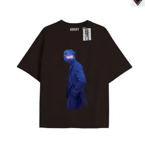 Travis Scott Siyah Oversize Unisex T-shirt
