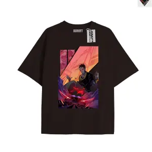 Travis Scott Siyah Oversize Unisex T-shirt