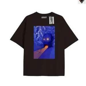 Travis Scott Siyah Oversize Unisex T-shirt