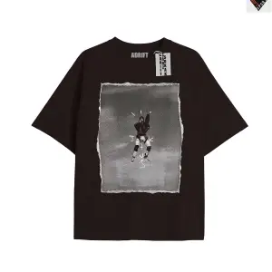 Travis Scott Siyah Oversize Unisex T-shirt