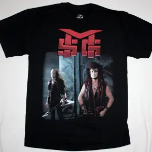 TREAT ORGANIZED CRIME 1989 NEW BLACK TSHIRT ÖN VE ARAKA BASKILI