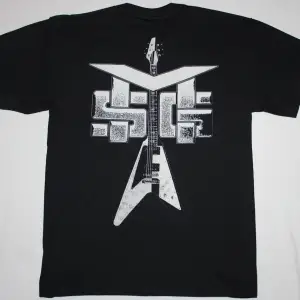 TREAT ORGANIZED CRIME 1989 NEW BLACK TSHIRT ÖN VE ARAKA BASKILI