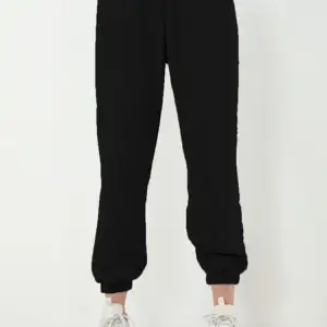 Trend Yüksek Bel Beyaz Joger Eşofman Altı