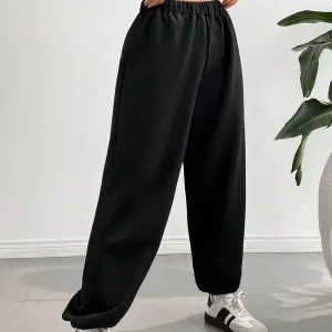 Trend Yüksek Bel Beyaz Joger Eşofman Altı